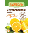 Skórka cytrynowa susona - Biovegan. Bezglutenowy dodatek do deserów.