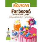 Barwniki spożywcze   6 kolorów BIOVEGAN 40g
