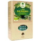 Herbatka ziołowa   liść szałwii BIO (25 tor. w sasz.) DARY NATURY 37g