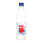 Woda źrodlana średniozmineralizowana gazowana JANTAR 500ml