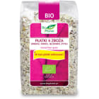 Płatki 4 zboża 300g - Bio Planet