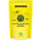 Chlorella w proszku (glony) BIO SUPERFOODS BIO PLANET 200g
