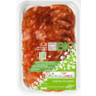 Salami Piccante BIO w plastrach – Primavera najlepszy na włoską pizzę i deskę serów i wędlin.