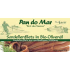 Anchois w oliwie z oliwek BIO 50g - Pan Do Mar. Oryginalny, ale pyszny produkt.