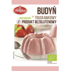 Bezglutenowy budyń truskawkowy Bio - Amylon to ekologiczny produkt o wyśmienitym smaku.