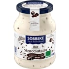 Jogurt stracciatella bio – Sobbeke jest naturalnym i delikatnym w smaku produktem.