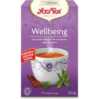 Aromatyczna herbata Forever Young - Yogi Tea. Mieszanka ziół śródziemnomorskich o wyrazistym aromacie.