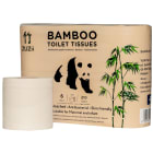 Papier toaletowy bambusowy 6 rolek ZUZII 1.000szt