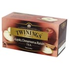 Herbata czarna z aromatem jabłka, rodzynek oraz cynam 25 torebek TWININGS 50g