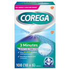 Tabletki czyszczące do protez zębowych 6 szt Tabs COREGA 1.000szt