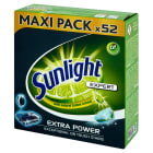 Tabletki do zmywarki 52 szt. Expert Extra Power SUNLIGHT 910g