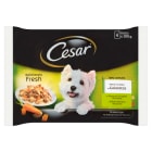 Pokarm dla Psów   Wybór Smaków w Galaretce (4 saszetki) CESAR 400g