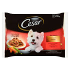 Pokarm dla Psów   Wybór Smaków w Sosie (4 saszetki) CESAR 400g