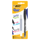 Długopis wymazywalny czarny Blister 1+2 szt. Gel ocity Illusion BIC 1.000szt