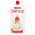 Przecier owocowy banan truskawka jabłko START & GO BAKOMA 120g