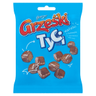 Mini wafelki z kremem o smaku kakaowym w czekoladzie mlecznej Tyci GRZEŚKI 140g