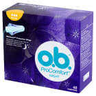 Tampony Normal 48 szt. ProComfort Night O.B.® 1.000szt
