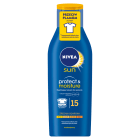 Nawilżający balsam do opalania SPF 15 SUN NIVEA 200ml