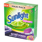 Tabletki do zmywarki Citrus Fresh 52 szt. Expert Extra Power SUNLIGHT 910g