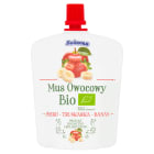 Mus owocowy jabłko truskawka banan BIO BAKOMA 90g