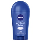 NIVEA antyperspirant Protect&Care 40ml. Doskonała ochrona przed potem i delikatna pielęgnacja skóry.