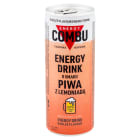 Gazowany napój energetyzujący o smaku piwa z lemoniadą Energy COMBU 250ml