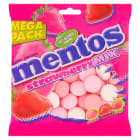 Cukierki do żucia o smaku truskawkowym Strawberry Mix MENTOS 135g