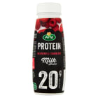 Mleczny napój o smaku malinowo truskawkowym Protein ARLA 225ml