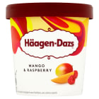 Mango & Raspberry Lody - HAAGEN-DAZS. Lody, które wszędzie smakują tak samo dobrze.