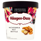 Lody z orzechami Macadamia - Haagen-Dazs. Chwila przyjemności i słodyczy o nietypowym smaku.