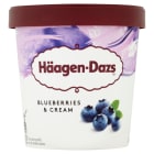 Lody Blueberries&Cream - Haagen Dazs