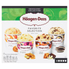 Lody Favorite Selection 400 ml - Haagen-Dazs. Zestaw wyśmienitych lodów w 4 smakach.