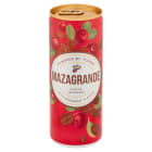 Napój gazowany z ekstraktem kawy o smaku żurawinowym MAZAGRANDE 250ml