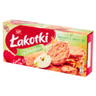 Ciastka owsiane z jabłkiem 6x2 szt. Łakotki Złotokłose SAN 171g
