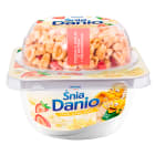Serek homogenizowany z pszenicą durum z miodem i truskawkami ŚniaDanio DANONE 135g