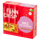 Pieczywo chrupkie żytnie cienkie z czosnkiem 27szt FINN CRISP 175g