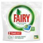 Tabletki do zmywarki 22 szt Original All In One FAIRY 1.000szt