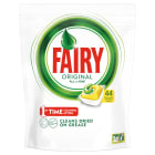 Tabletki do zmywania cytrynowe 44 szt Original All In One FAIRY 1.000szt