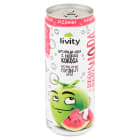 Woda kokosowa z sokiem z arbuza gazowana LIVITY 320ml