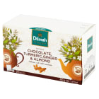 Zioła do zaparzania Chocolate Turmeric Ginger & Almond 20 toreb. DILMAH 40g