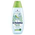 Szampon do włosów nawilżająco regenerujący woda kokosowa i kwiat lotosu Schauma Nature Moments SCHWARZKOPF 400ml