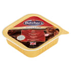 Karma dla dorosłych psów pasztet z wołowiną i kurczakiem SUPERIOR BUTCHER'S 150g
