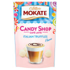 Napój kawowy w proszku o smaku trufli Caffetteria CANDY SHOP MOKATE 110g