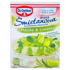 Masa śmietanowa Matcha & Limonka DR. OETKER 70g