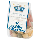 Makaron conchiglioni tricolore (muszle 3 kolory) DE LUCA 500g