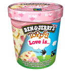 Lody z kremem maślanym w różowej polewie czekoladowej BEN&JERRY'S 470ml