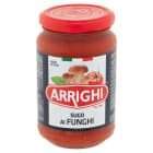 Sos pomidorowy z grzybami ARRIGHI 350g