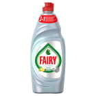 Fairy – Płyn do mycia naczyń cytryna i limonka Platinum usuwa tłuszcz i pozostawia świeży zapach.