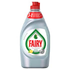 FAIRY PLATINUM - płyn do mycia naczyń 430 ml. Połączenie skuteczności i świeżego zapachu.