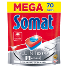 Tabletki do zmywarki 70 szt. All in 1 EXTRA SOMAT 1.27kg